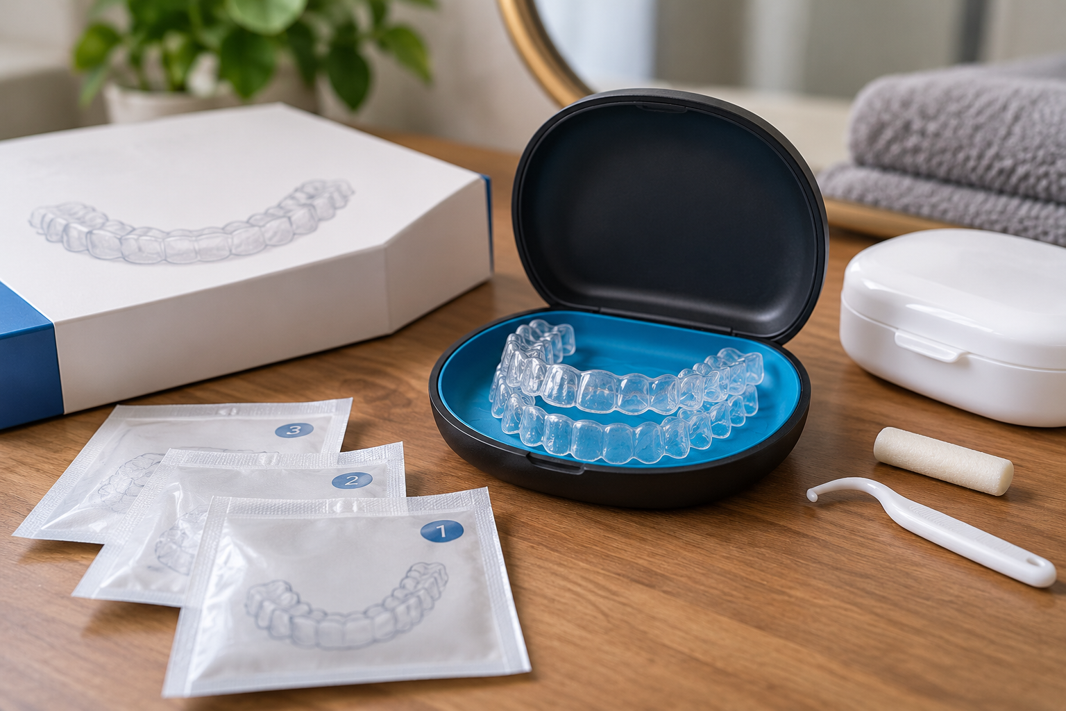 At Home Clear Aligner Kit