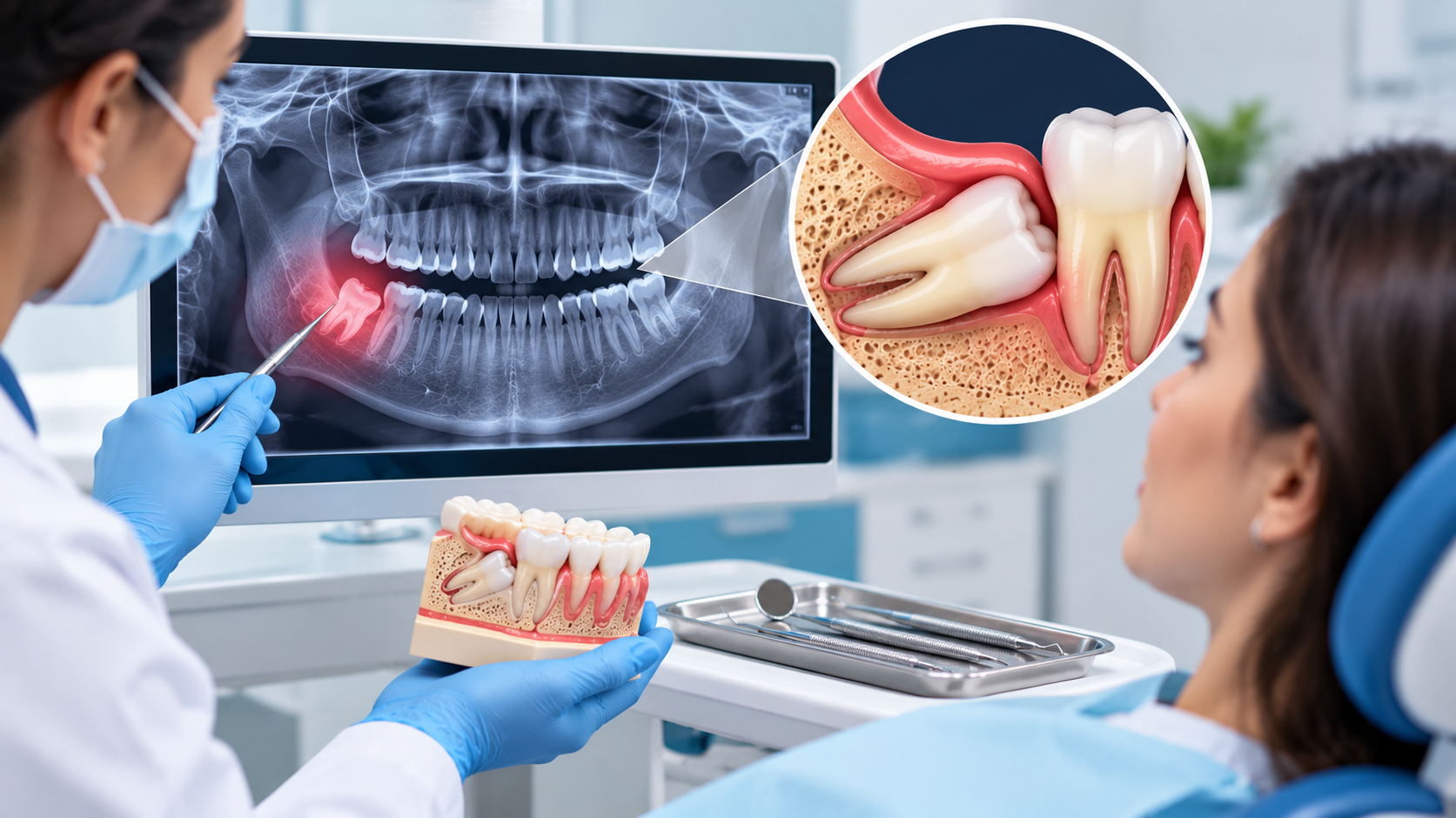 Impacted Wisdom Tooth Consultation