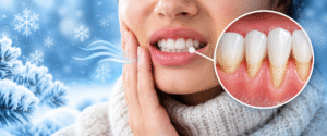 Winter Tooth Sensitivity and Gum Recession
